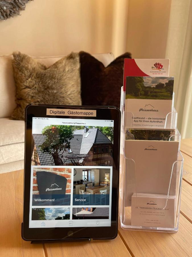 Meine Ferienwohnung Pleissenhaus อัลเทนบวร์ก ภายนอก รูปภาพ