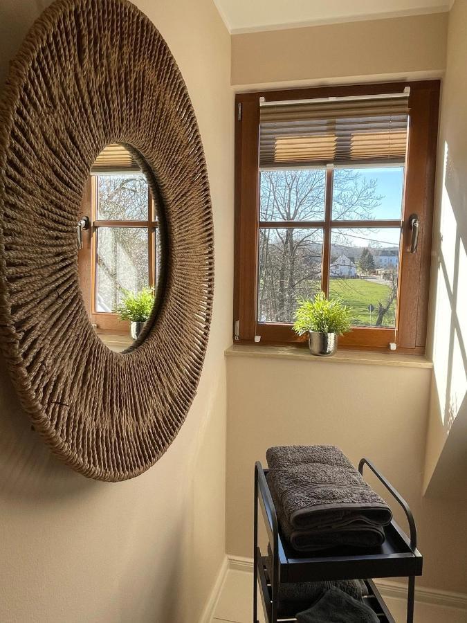 Meine Ferienwohnung Pleissenhaus อัลเทนบวร์ก ภายนอก รูปภาพ